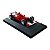 Miniatura Fórmula 1 F1 Ferrari F2001 Michael Schumacher 1:43 - Imagem 8