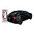 Miniatura Tesla Model X Preto Acende Luz E Som 1:24 - Imagem 8