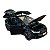 Miniatura Tesla Model X Preto Acende Luz E Som 1:24 - Imagem 4