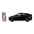 Miniatura Tesla Model X Preto Acende Luz E Som 1:24 - Imagem 2