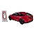 Miniatura Tesla Model X Vermelho Acende Luz E Som 1:24 - Imagem 7