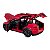 Miniatura Tesla Model X Vermelho Acende Luz E Som 1:24 - Imagem 6