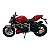 Miniatura Moto Ducati Streetfighter S Maisto 1:12 - Imagem 3