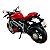 Miniatura Moto Ducati Streetfighter S Maisto 1:12 - Imagem 5