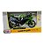 Miniatura Moto Kawasaki Ninja ZX10R Verde Maisto 1:12 - Imagem 4