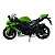Miniatura Moto Kawasaki Ninja ZX10R Verde Maisto 1:12 - Imagem 3