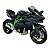 Miniatura Moto Kawasaki Ninja H2R Verde Maisto 1:12 - Imagem 1