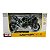 Miniatura Moto Kawasaki Ninja H2R Verde Maisto 1:12 - Imagem 4
