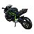 Miniatura Moto Kawasaki Ninja H2R Verde Maisto 1:12 - Imagem 5