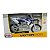 Miniatura Moto Cross Yamaha YZ450F Azul Maisto 1:12 - Imagem 4
