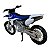 Miniatura Moto Cross Yamaha YZ450F Azul Maisto 1:12 - Imagem 5