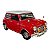 Miniatura Morris Mini Cooper 1961-67 Vermelho Motormax 1:18 - Imagem 10