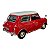 Miniatura Morris Mini Cooper 1961-67 Vermelho Motormax 1:18 - Imagem 9