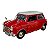 Miniatura Morris Mini Cooper 1961-67 Vermelho Motormax 1:18 - Imagem 1