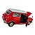 Miniatura Morris Mini Cooper 1961-67 Vermelho Motormax 1:18 - Imagem 4