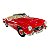 Miniatura Mercedes Benz 190SL 1955 Vermelho Maisto 1:18 - Imagem 10