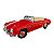 Miniatura Mercedes Benz 190SL 1955 Vermelho Maisto 1:18 - Imagem 1