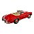 Miniatura Mercedes Benz 190SL 1955 Vermelho Maisto 1:18 - Imagem 9