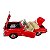 Miniatura Mercedes Benz 190SL 1955 Vermelho Maisto 1:18 - Imagem 2