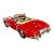 Miniatura Mercedes Benz 190SL 1955 Vermelho Maisto 1:18 - Imagem 4