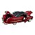 Miniatura Ford 1950 Vermelho Maisto 1:18 - Imagem 6