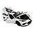 Miniatura Chevrolet Corvette C8 Stingray Branco Maisto 1:18 - Imagem 6