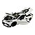 Miniatura Chevrolet Corvette C8 Stingray Branco Maisto 1:18 - Imagem 2
