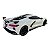 Miniatura Chevrolet Corvette C8 Stingray Branco Maisto 1:18 - Imagem 9