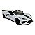 Miniatura Chevrolet Corvette C8 Stingray Branco Maisto 1:18 - Imagem 10