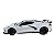 Miniatura Chevrolet Corvette C8 Stingray Branco Maisto 1:18 - Imagem 7
