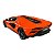 Miniatura Lamborghini Countach LPI 800-4 Laranja Maisto 1:18 - Imagem 4