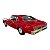Miniatura Chevrolet Nova SS 1970 Vermelho Maisto 1:18 - Imagem 2