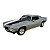 Miniatura Chevrolet Camaro 1971 Cinza Maisto 1:18 - Imagem 1
