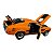 Miniatura Ford Mustang Mach 1 1970 Laranja Maisto 1:18 - Imagem 7