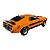 Miniatura Ford Mustang Mach 1 1970 Laranja Maisto 1:18 - Imagem 6