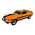 Miniatura Ford Mustang Mach 1 1970 Laranja Maisto 1:18 - Imagem 2