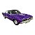 Miniatura Dodge Charger R/T 1969 Roxo Maisto 1:18 - Imagem 6