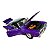 Miniatura Dodge Charger R/T 1969 Roxo Maisto 1:18 - Imagem 7