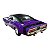Miniatura Dodge Charger R/T 1969 Roxo Maisto 1:18 - Imagem 4