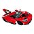 Miniatura Ford GT Vermelho Maisto 1:18 - Imagem 5