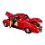 Miniatura Ford Deluxe 1939 Vermelho Maisto 1:18 - Imagem 3