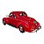 Miniatura Ford Deluxe 1939 Vermelho Maisto 1:18 - Imagem 4