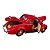 Miniatura Ford Deluxe 1939 Vermelho Maisto 1:18 - Imagem 6