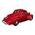 Miniatura Ford Deluxe 1939 Vermelho Maisto 1:18 - Imagem 5