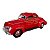 Miniatura Ford Deluxe 1939 Vermelho Maisto 1:18 - Imagem 1