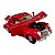 Miniatura Ford Deluxe 1939 Vermelho Maisto 1:18 - Imagem 7