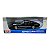 Miniatura Ford Mustang 1967 GTA Fastback Preto Maisto 1:18 - Imagem 8