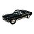 Miniatura Ford Mustang 1967 GTA Fastback Preto Maisto 1:18 - Imagem 1