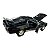Miniatura Ford Mustang 1967 GTA Fastback Preto Maisto 1:18 - Imagem 5