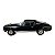 Miniatura Ford Mustang 1967 GTA Fastback Preto Maisto 1:18 - Imagem 7